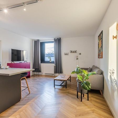Glueck Auf Appartements Dueppelstrasse Oberhausen  Zewnętrze zdjęcie